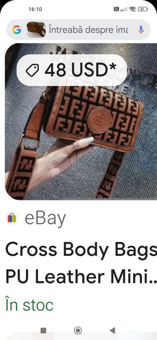 Geanta crosby calitativa