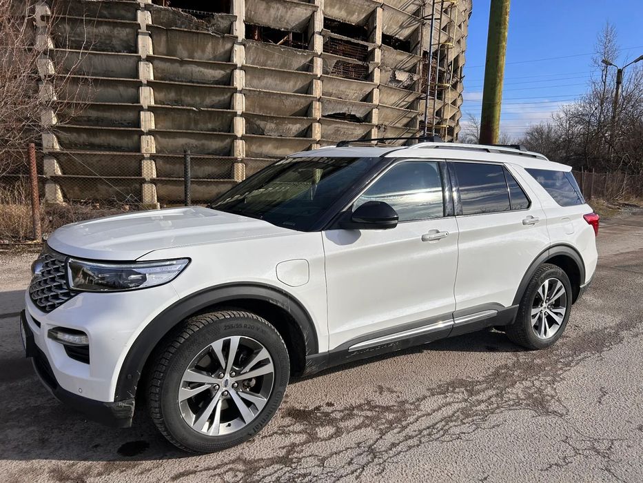 Ford Explorer FORD Explorer EcoBoost Plug-in Hybrid - 7 locuri