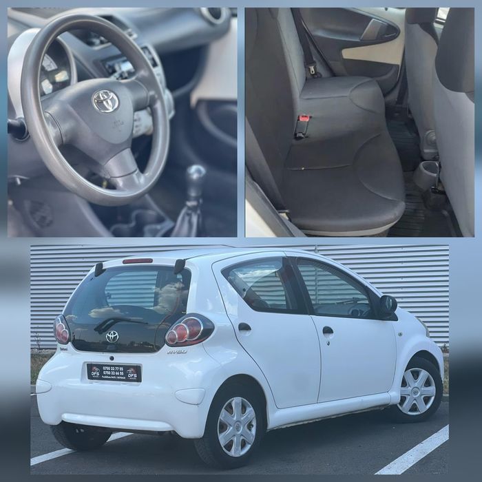 Vand Toyota Aygo 1.0 Benzina fabricatie 2014 Euro 5 impecabila urgent