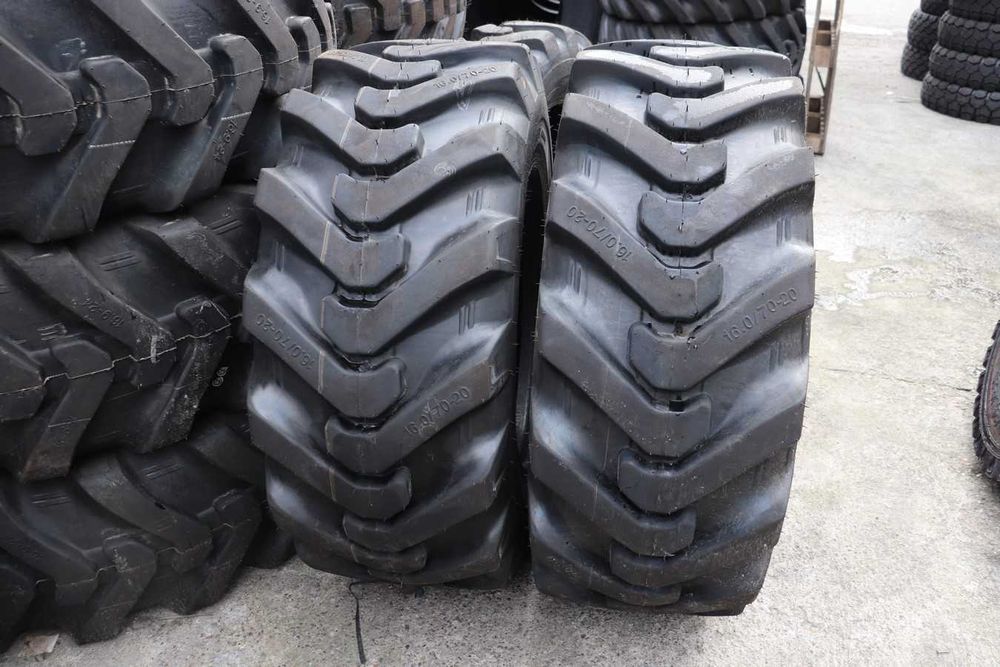 Cauciucuri noi 16.0/70-20 OZKA 16 pliuri anvelope GRADER