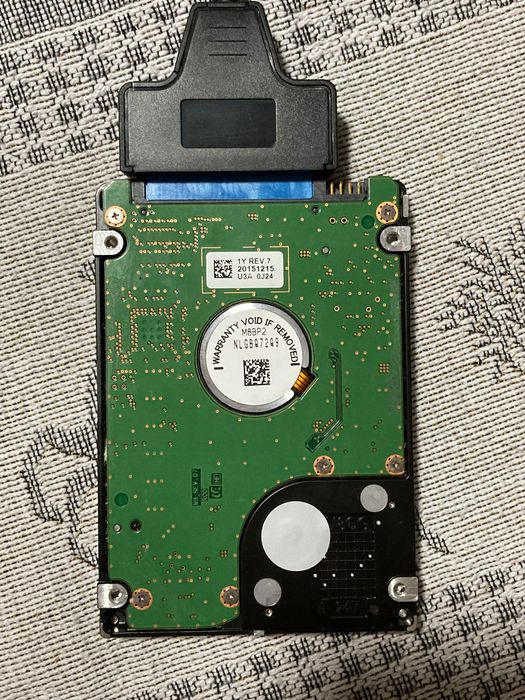 HDD Seagate 1TB - за лаптоп