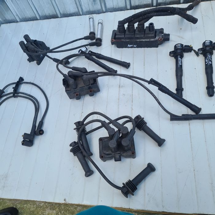 Bobine cu fise ,bobine ford focus 1,fiesta,fiat stilo,Renault clio