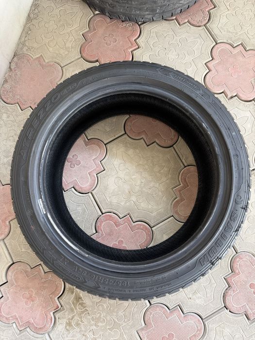 195/45 R16 лето Saulin