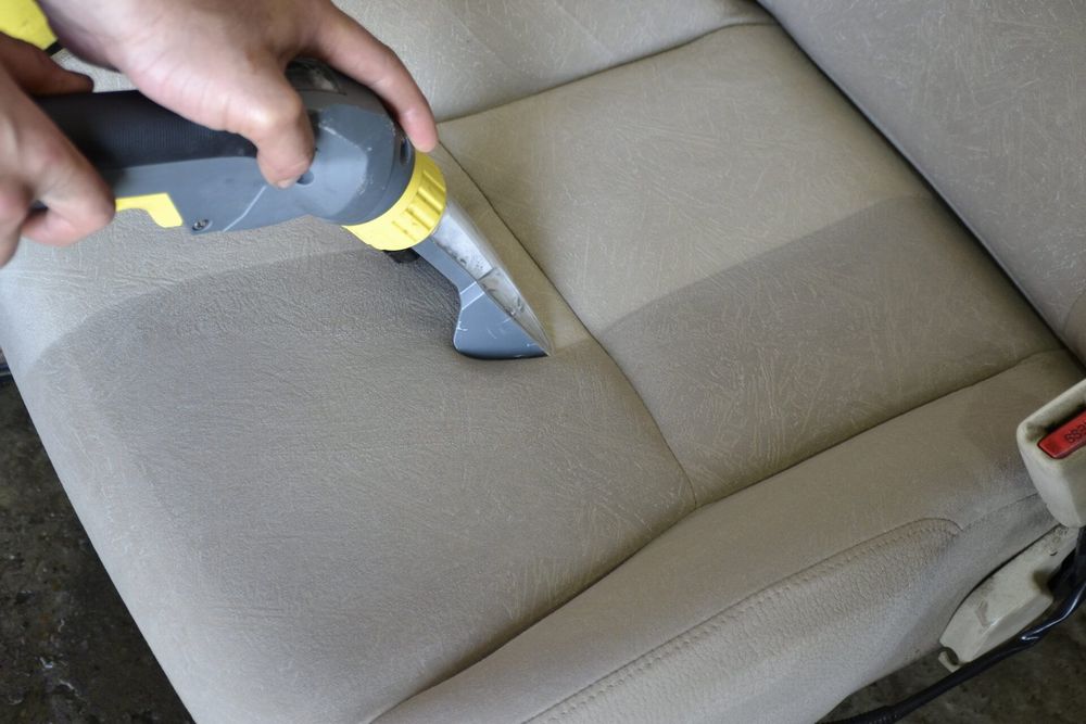 Химчистка автомобилей