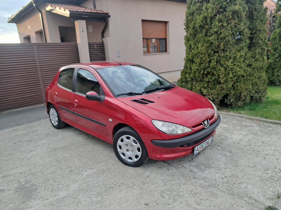 Peugeot 206 77000 km