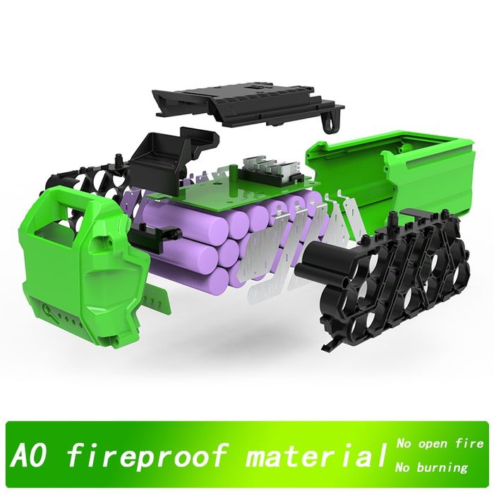 Greenworks 40v acumulator carcasa diy baterie scule