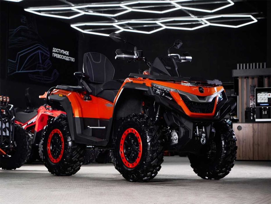 Квадроцикл Sharmax Force 1100 EFI EPS LTD с ПСМ
