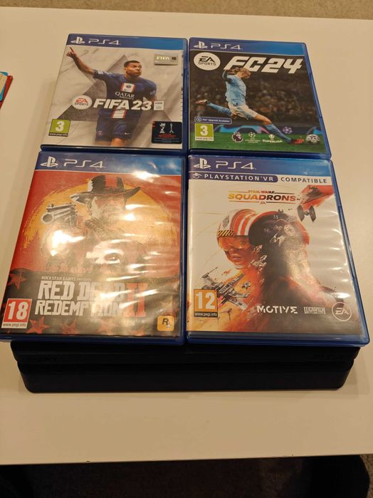 Vand PS4 Sony Slim