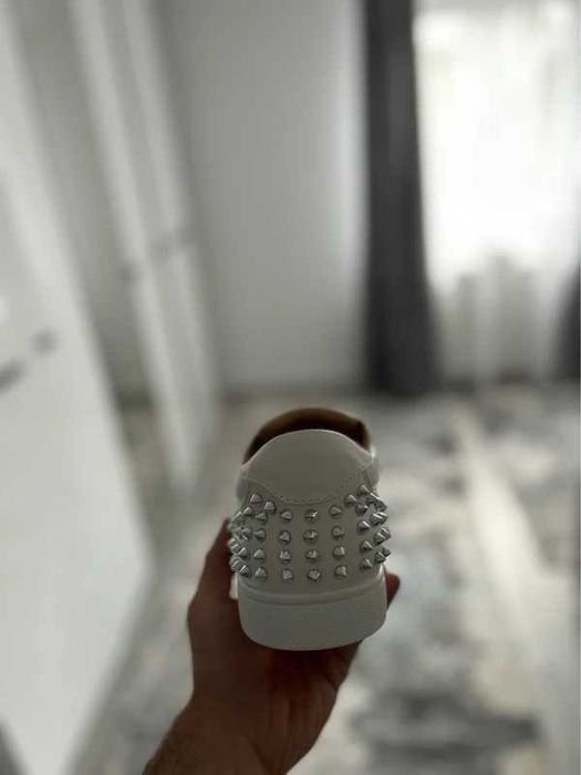 Christian Louboutin White Low Sneakers