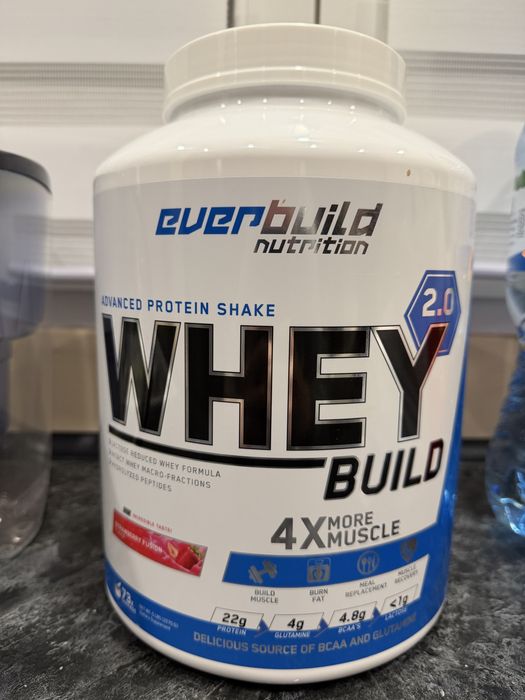 Продавам протеин на Everbuild.