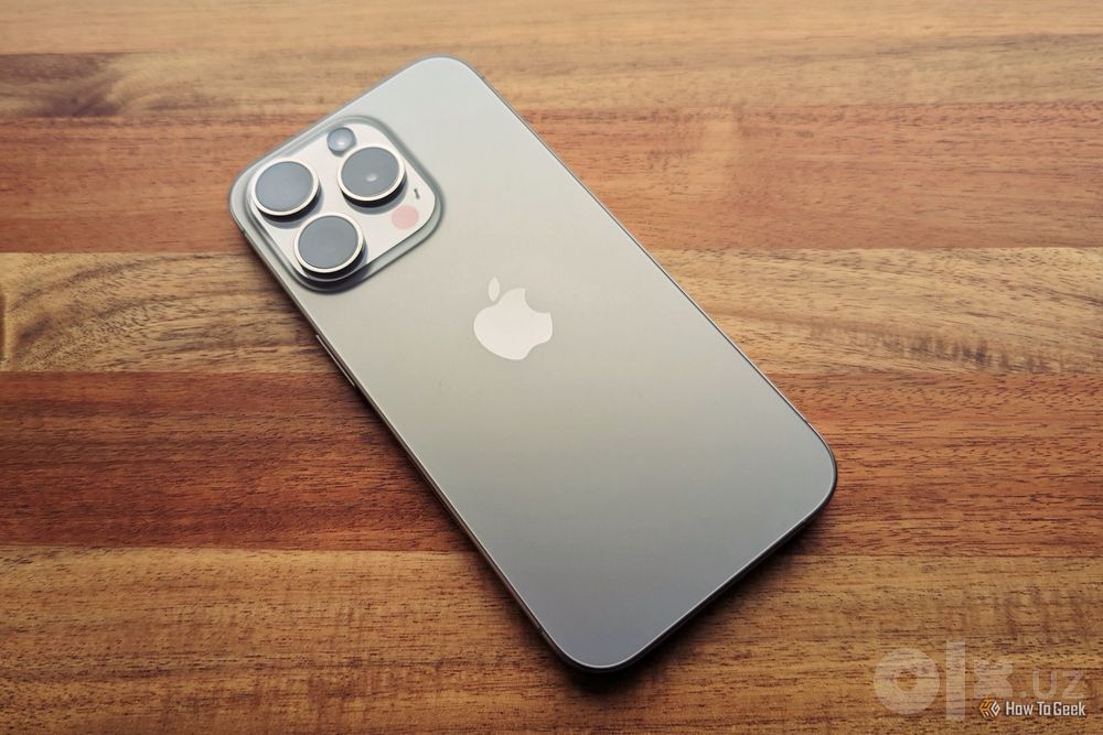 iPhone 15 Pro Titanium