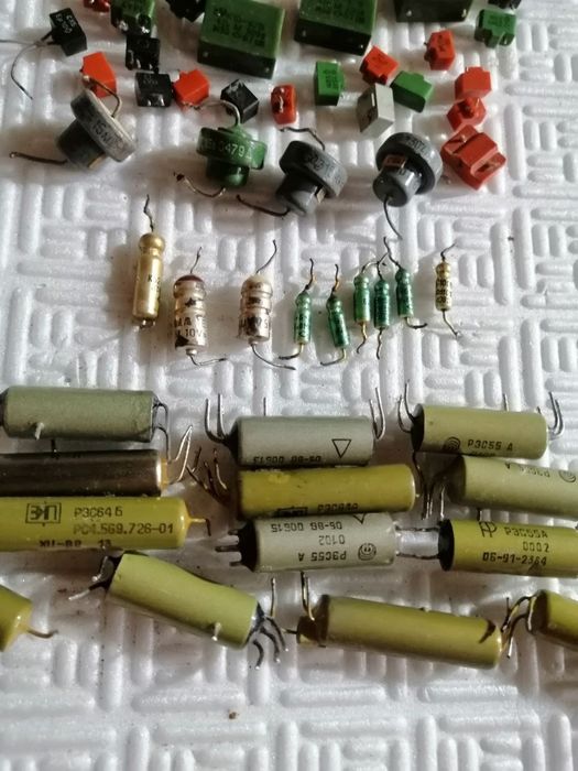 Радиодетали ссср