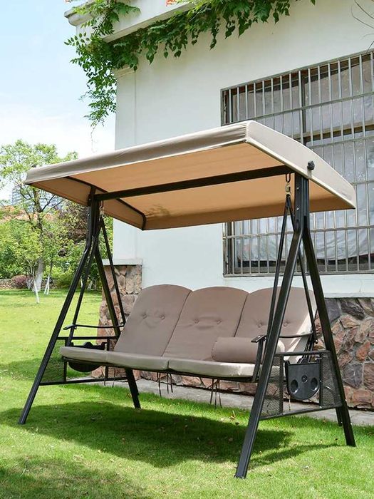 Качели для троих Deluxe раскладная