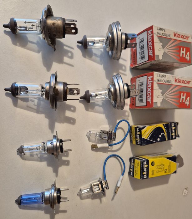 Lot becuri 12v diverse