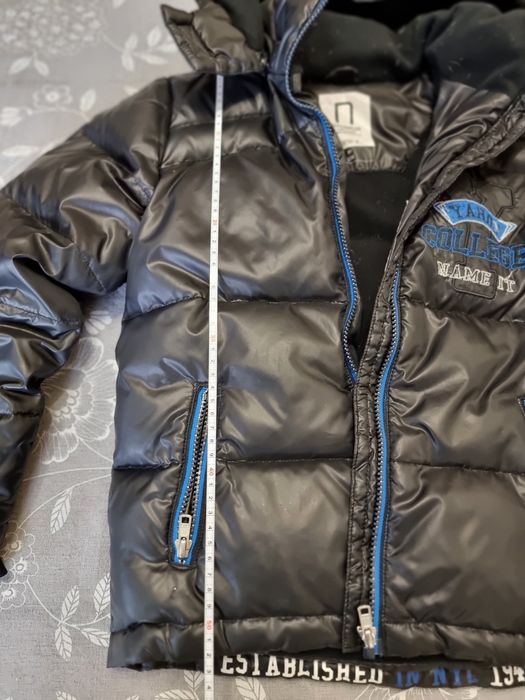 Зимни якета за момчета  размери 4-5 и 9-10 г