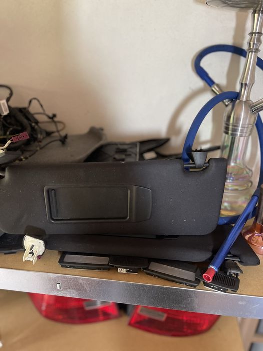 Vand plafon negru M pachet bmw f01 elemente negre originale pachet M