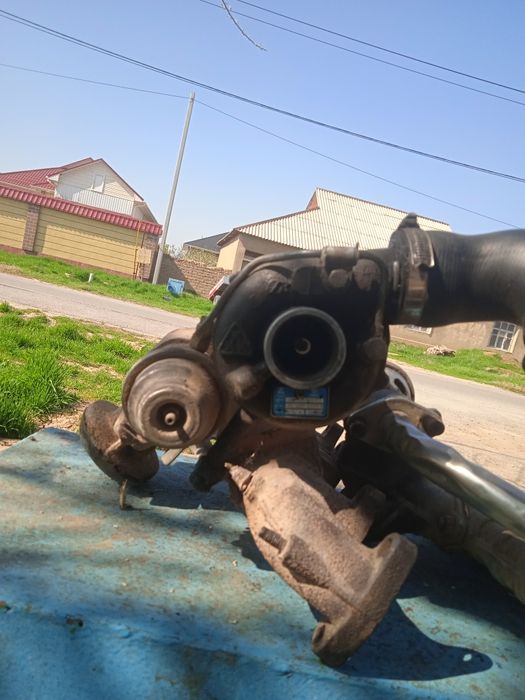 Турбина Компрессор