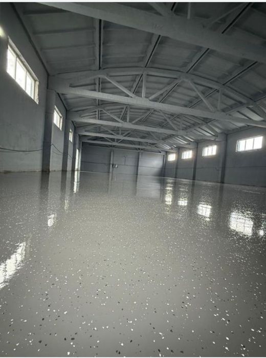 Эпоксидный пол Полиуретан