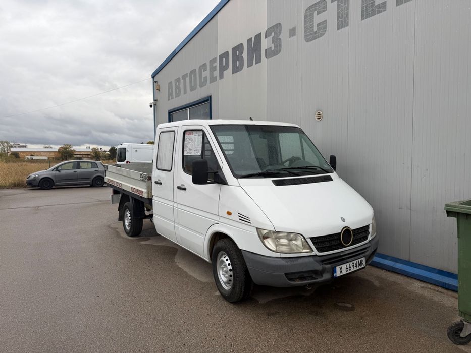 Mercedes Benz Sprinter камионче