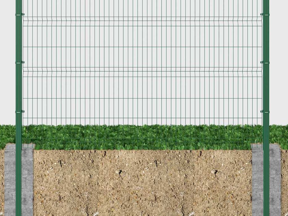 3Д забор, Сетка3Д, евро-забор из сварной сетки