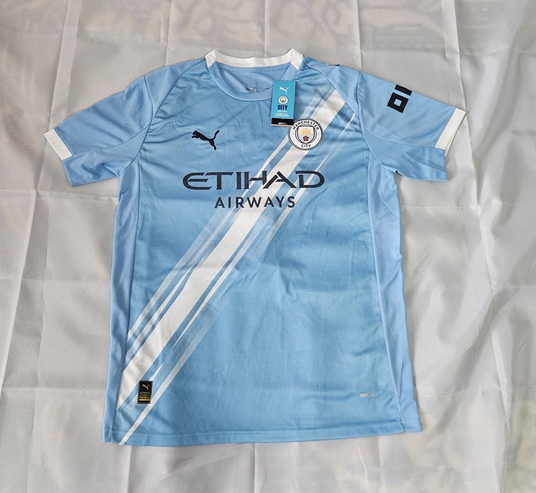 Tricou fotbal Erling Haaland Manchester City Home Kit