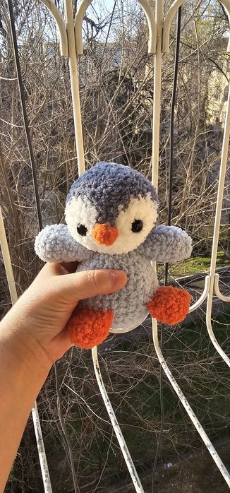 Handmade Plush Crochet Toys