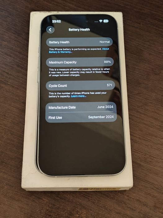 Iphone 15 Blue 128gb