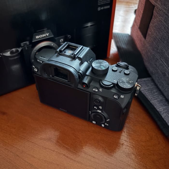 Sony a7 3 в идеальном состоянии