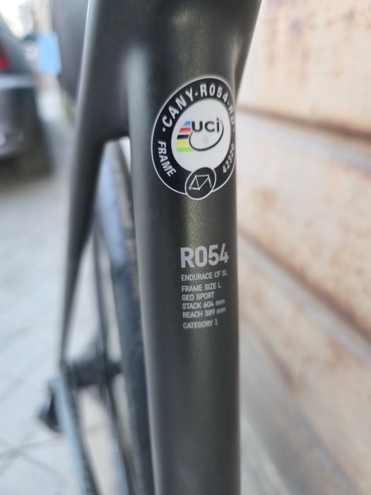 Карбонов Canyon endurance CF SL шосеен 2x11 105 Shimano Като нов