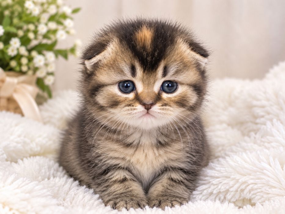 Scottish fold mushuk