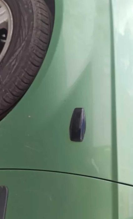 Динамични бягащи мигачи за калника лед черни за Хюндай Hyundai Tucson