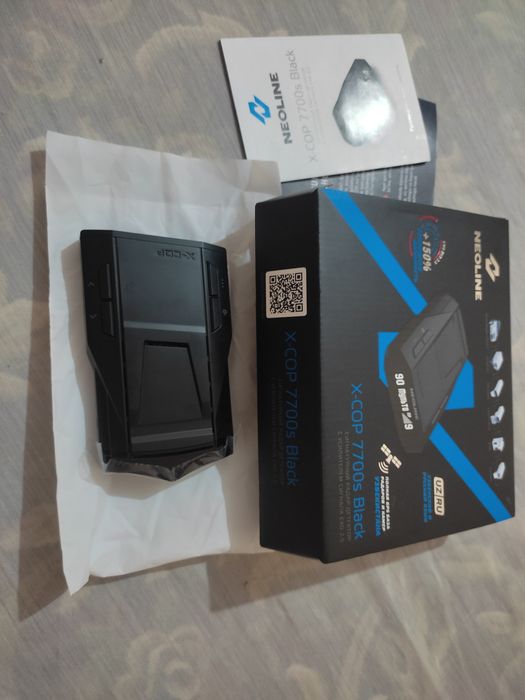 Антирадар Неолайн 7700 S Black янги