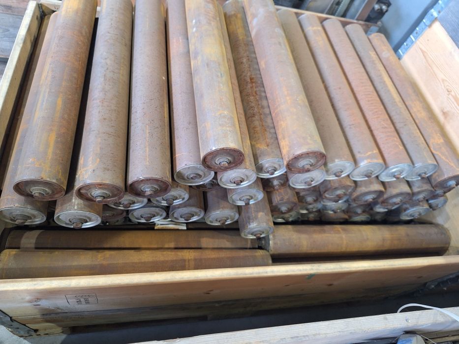 Ролки за ролков транспортьор