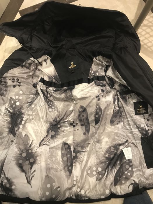 Дамско пухено термо яке VENISSA