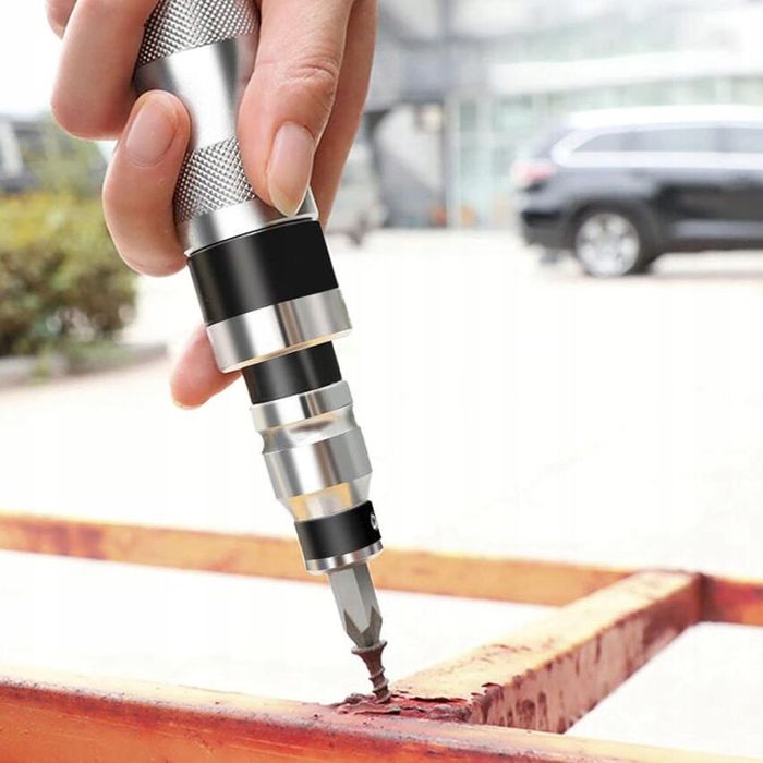 Adaptor pentru biti, cheie de impact, 1/2", Verke