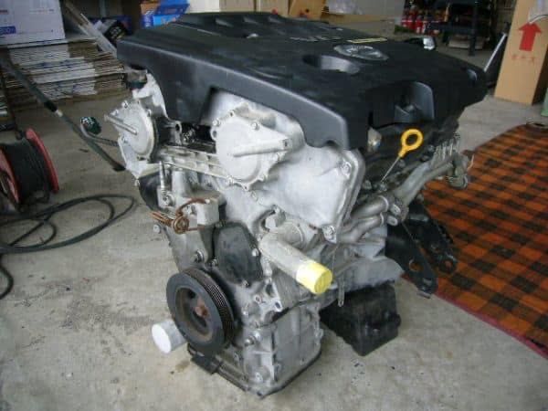 Привозной двигатель Nissan VQ23