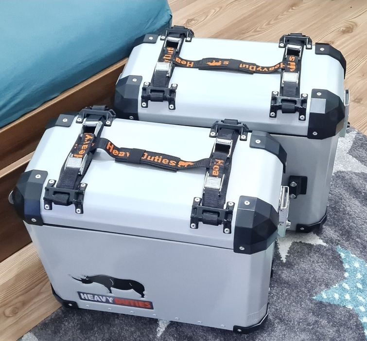 BMW R1200GS 2009 full echipat de drum