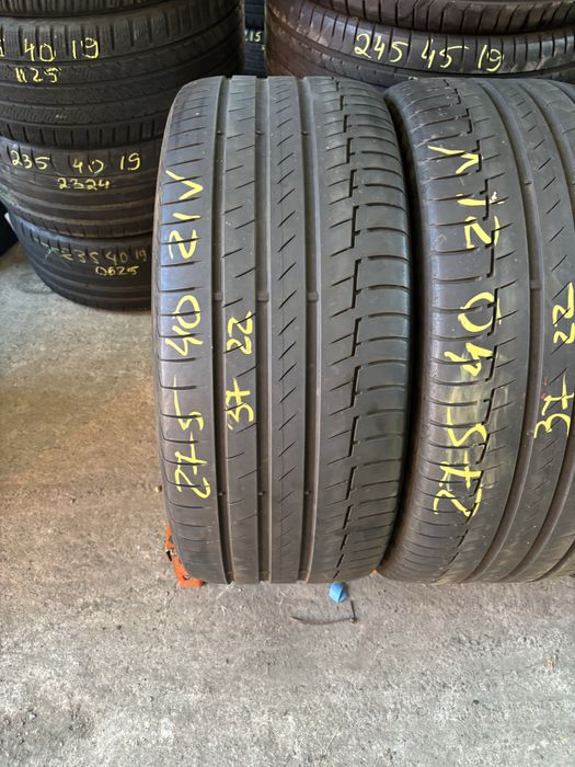 Anvelope Vara 275/40/21 Continental Premium Contact 6 275 40 21 R21