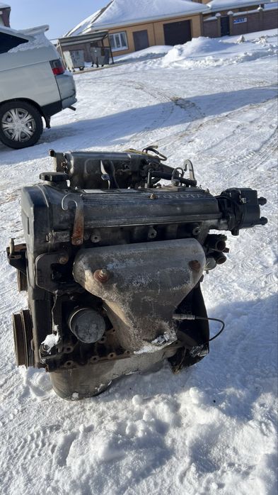 Мотор стылады 4E FE