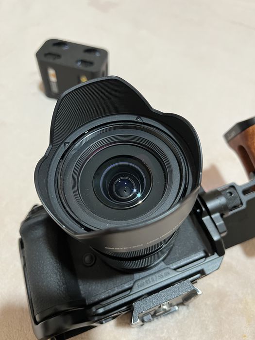 Panasonic G9 mk 2 + Olympus 12-40 2:8 v2