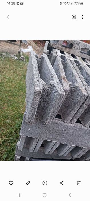 Boltari beton 12×50×25