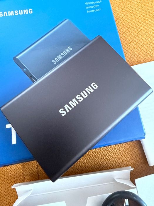 Samsung Portable SSD T7 1TB