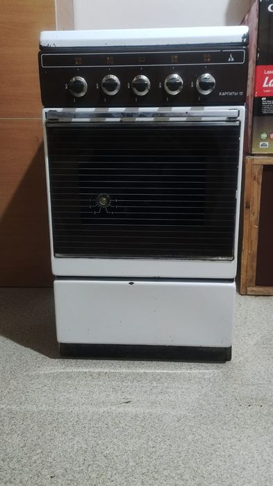 Газовые плиты бытовые