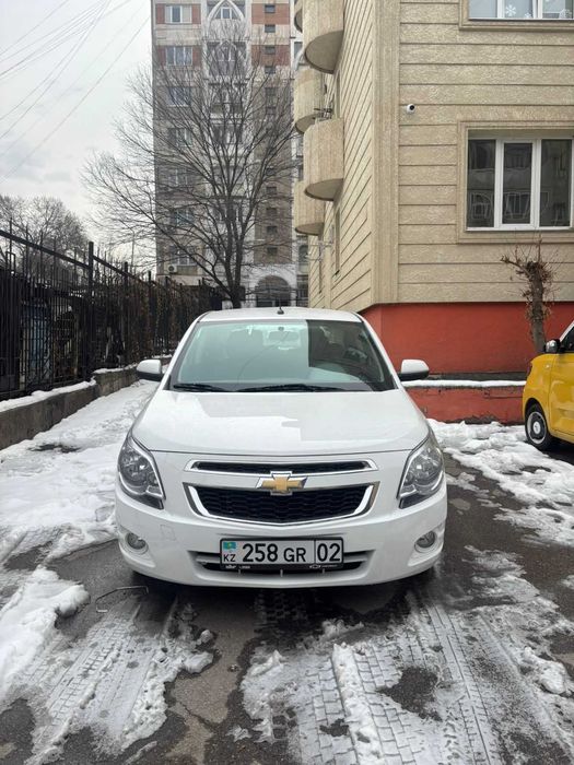 Аренда Chevrolet Cobalt 2025 для работы