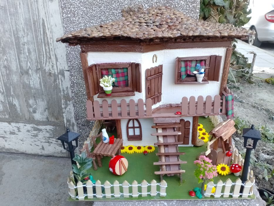 Макет на Българска възрожденска къща