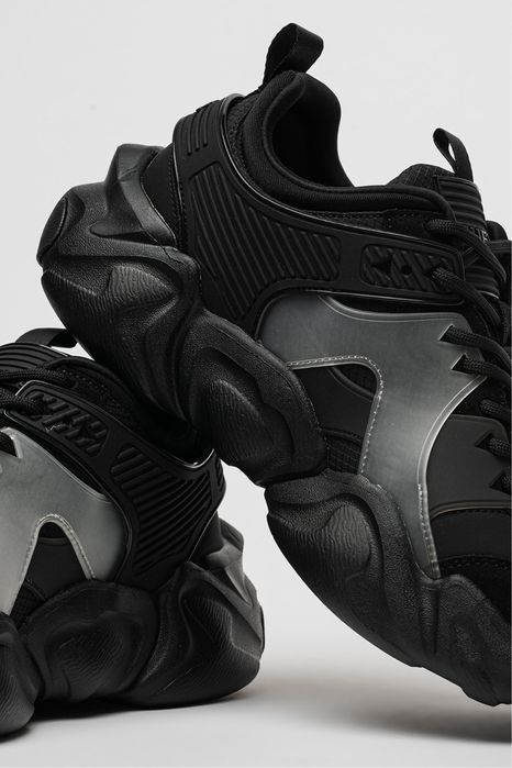 Оригинални мъжки маратонки Guess FMPCES ELL12 черни