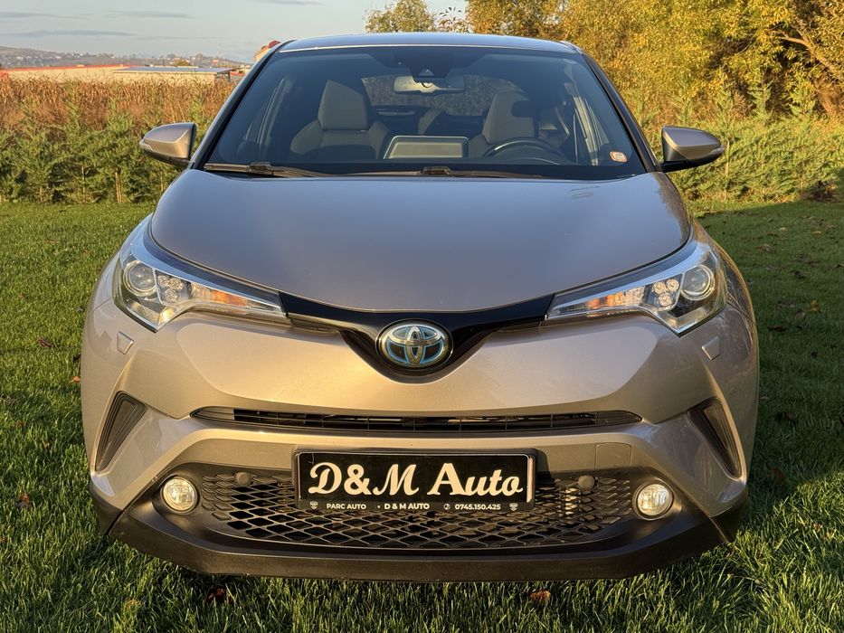 TOYOTA C-HR 2018 — imagine 2