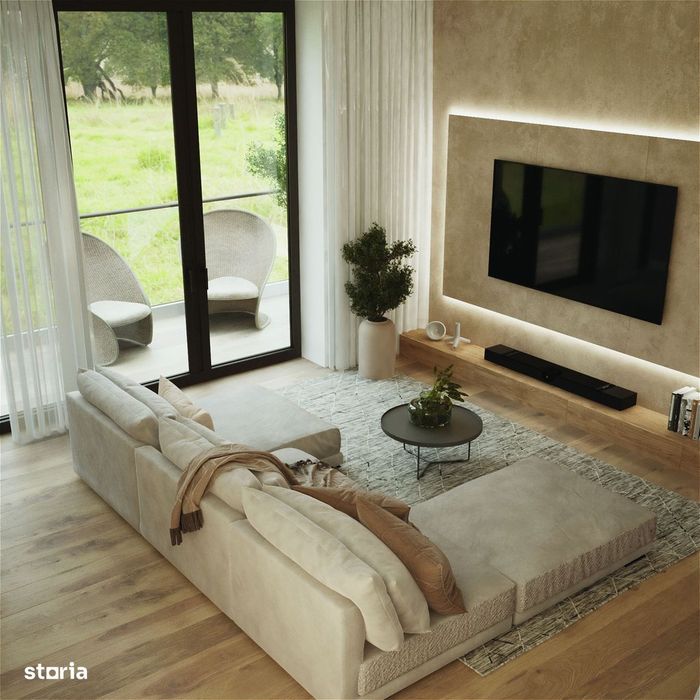 Opera Tei ||  Apartament 2 Camere || Terasa De 13.36 Mp