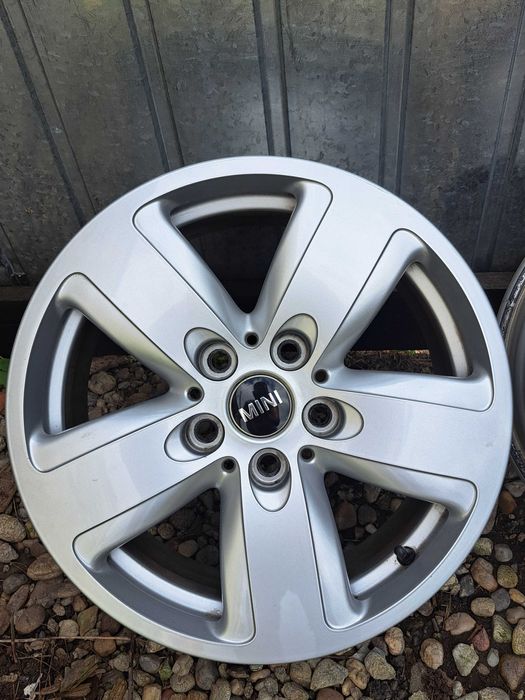 Set jante aliaj originale R16 compatibile(Mini Oane,Audi,Seat.