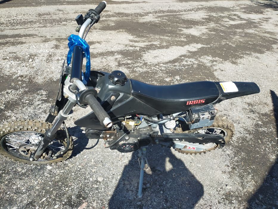 Питбайк IRBIS 110см² мопед